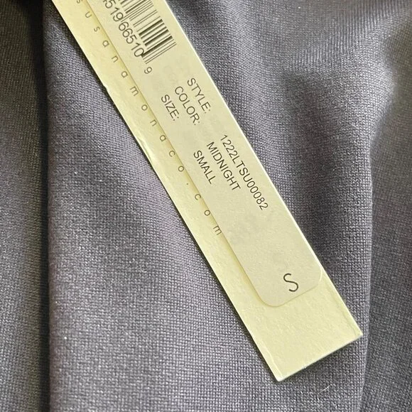 Susana Monaco One Shoulder Midnight Flared Leg Jumpsuit NWT - Picture 7 of 10